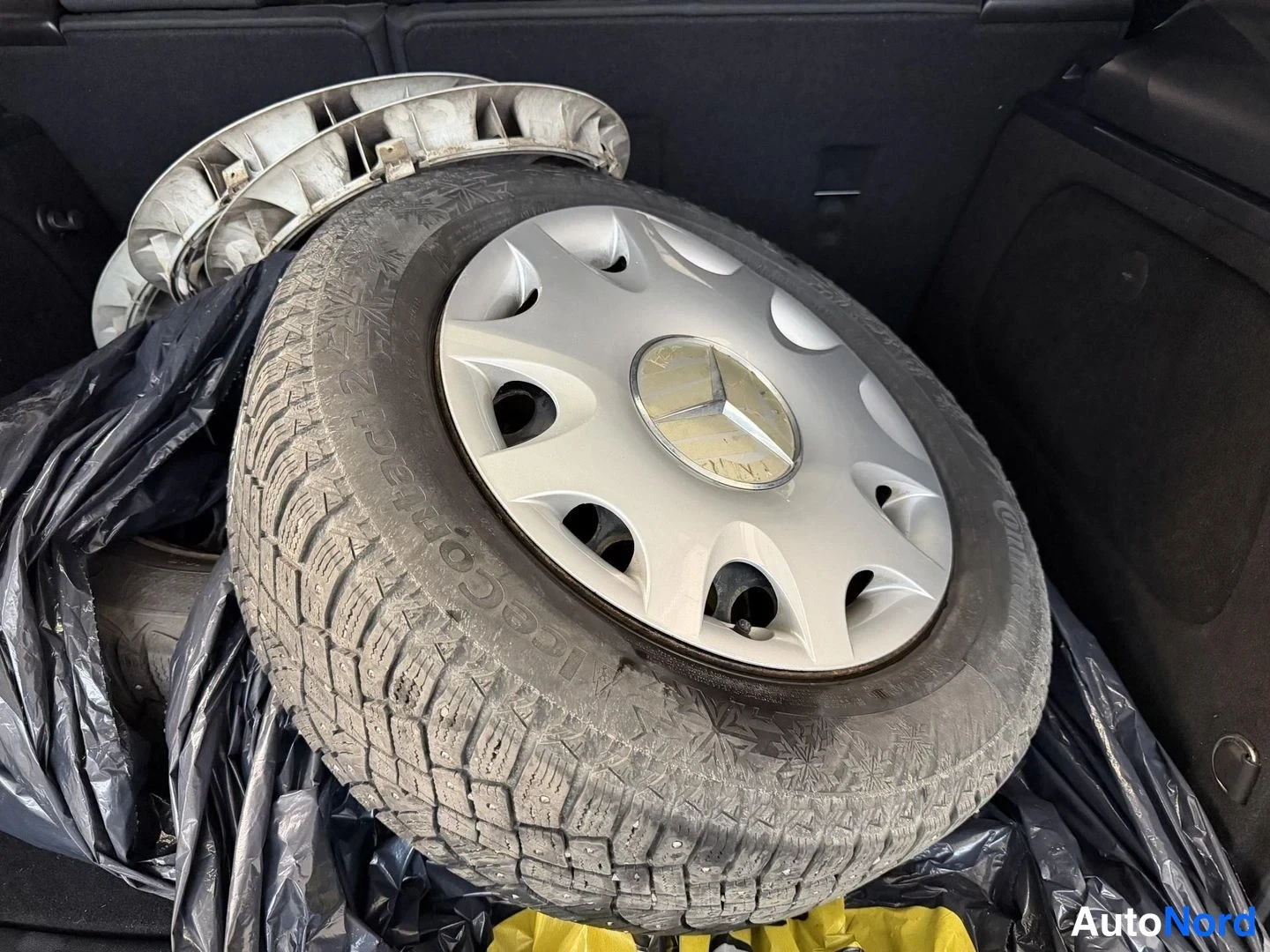 Harmaa Mercedes-Benz B 180 2010, kuva 10