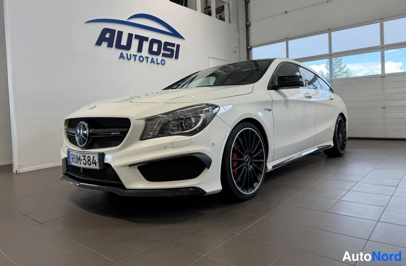 Mercedes-Benz CLA 45 AMG 4Matic 2016