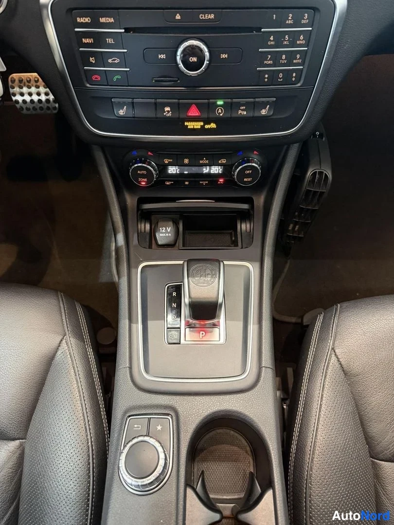 Valkoinen Mercedes-Benz CLA 45 2016, kuva 18