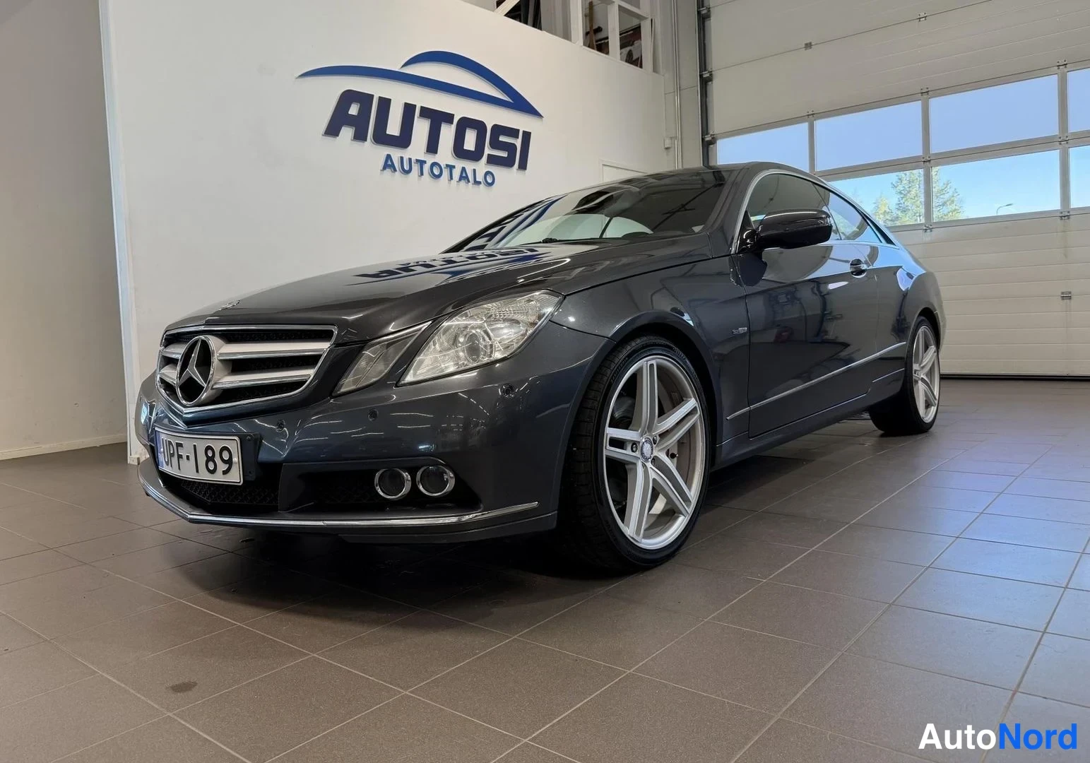 Mercedes-Benz E 250 CGI Coupé 2010