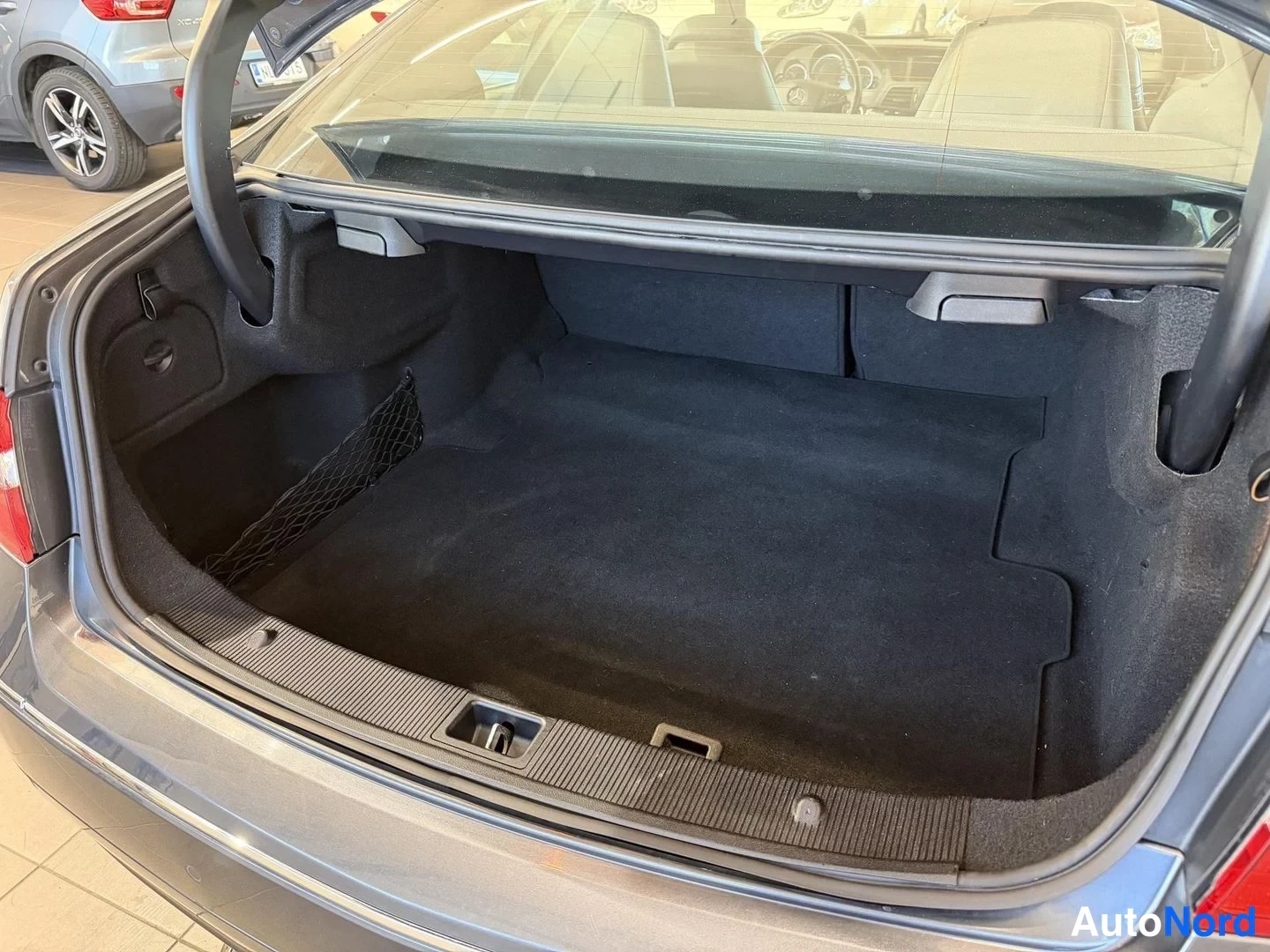 Harmaa Mercedes-Benz E 250 2010, takaa, kuva 7