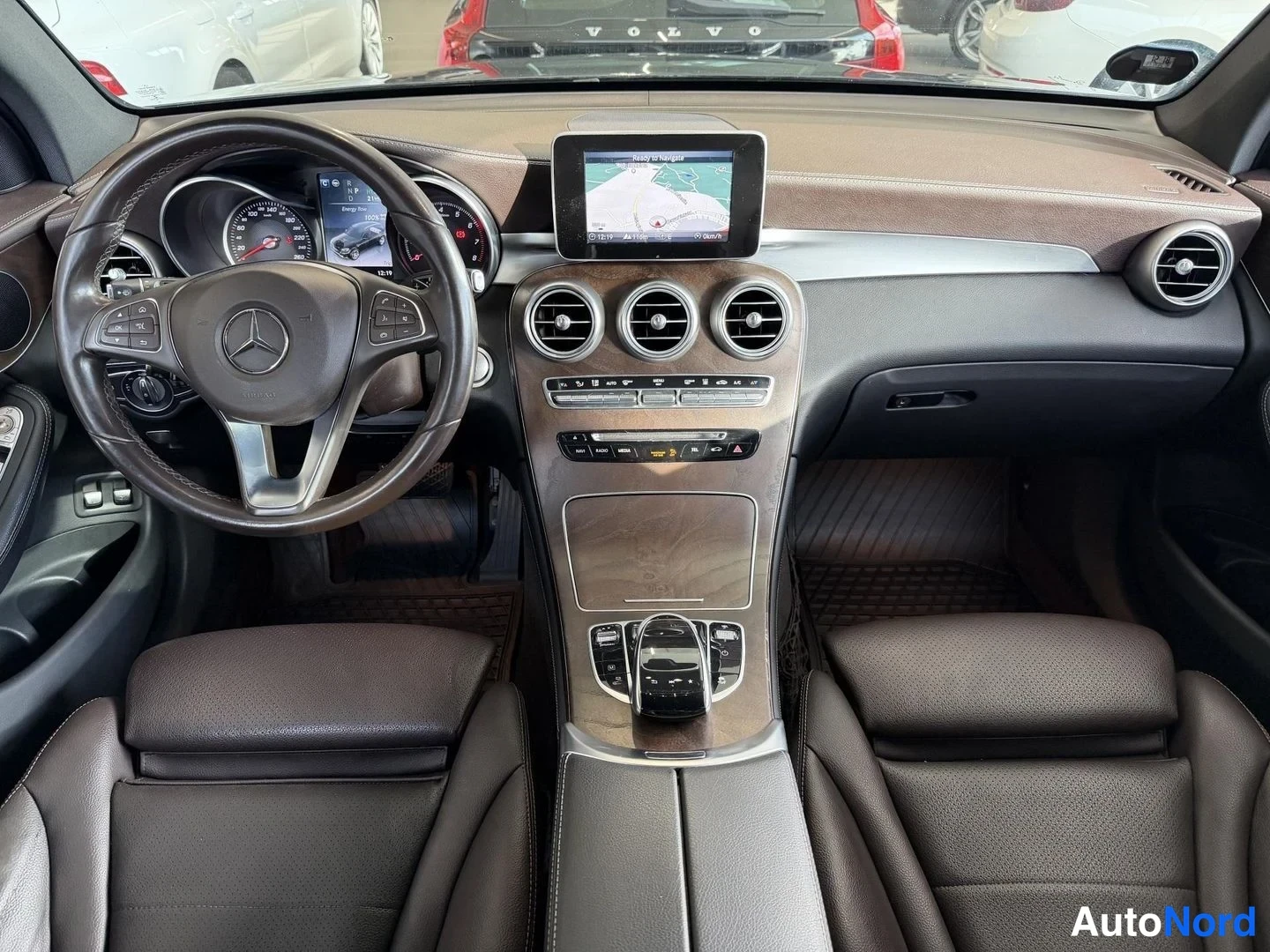 Musta Mercedes-Benz GLC 350 e 4MATIC 2017, kuva 7