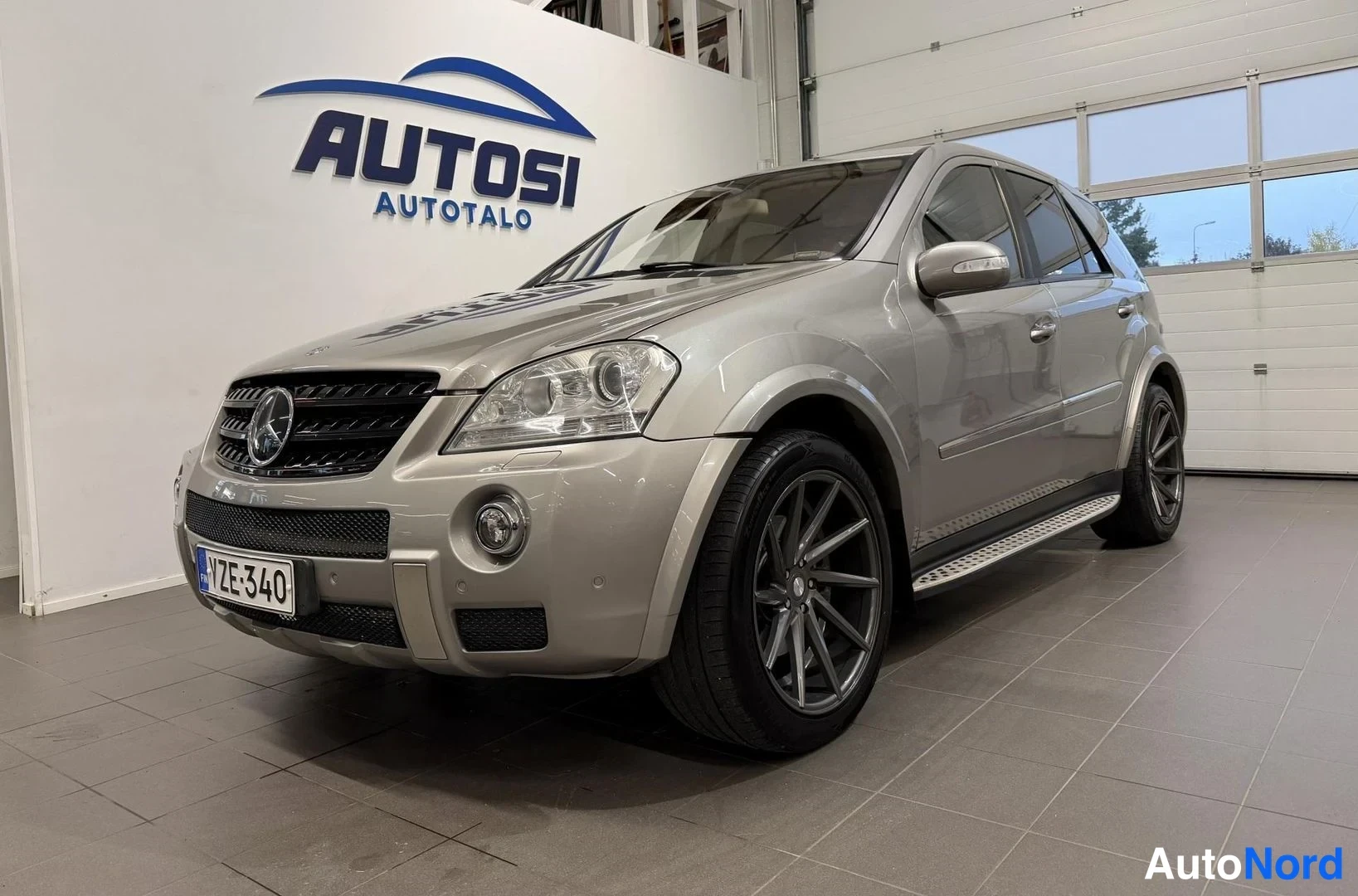 Mercedes-Benz ML 320 CDI 4MATIC AMG Sport 2007