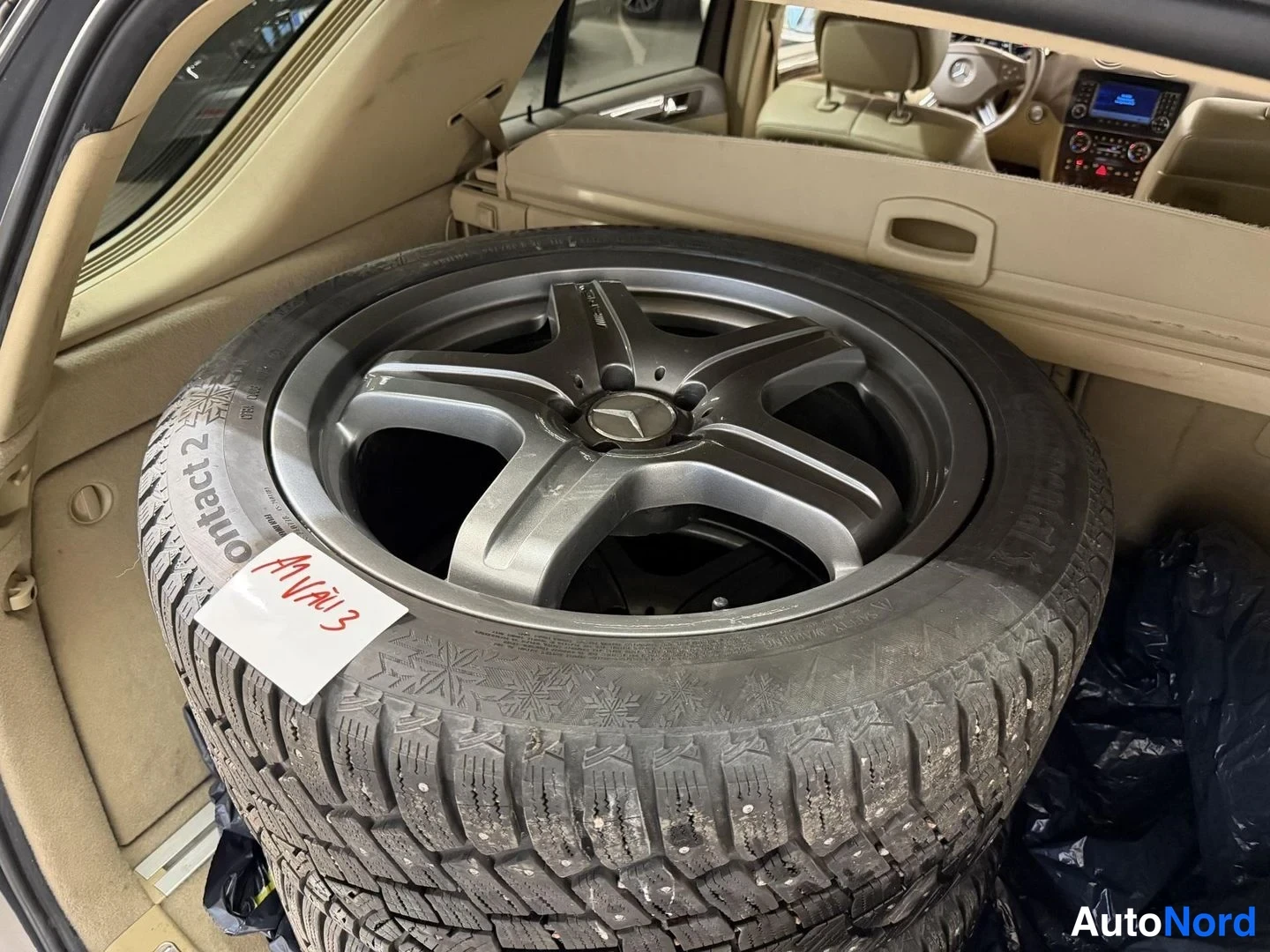 Harmaa Mercedes-Benz ML 320 CDI 4MATIC 2007, kuva 14