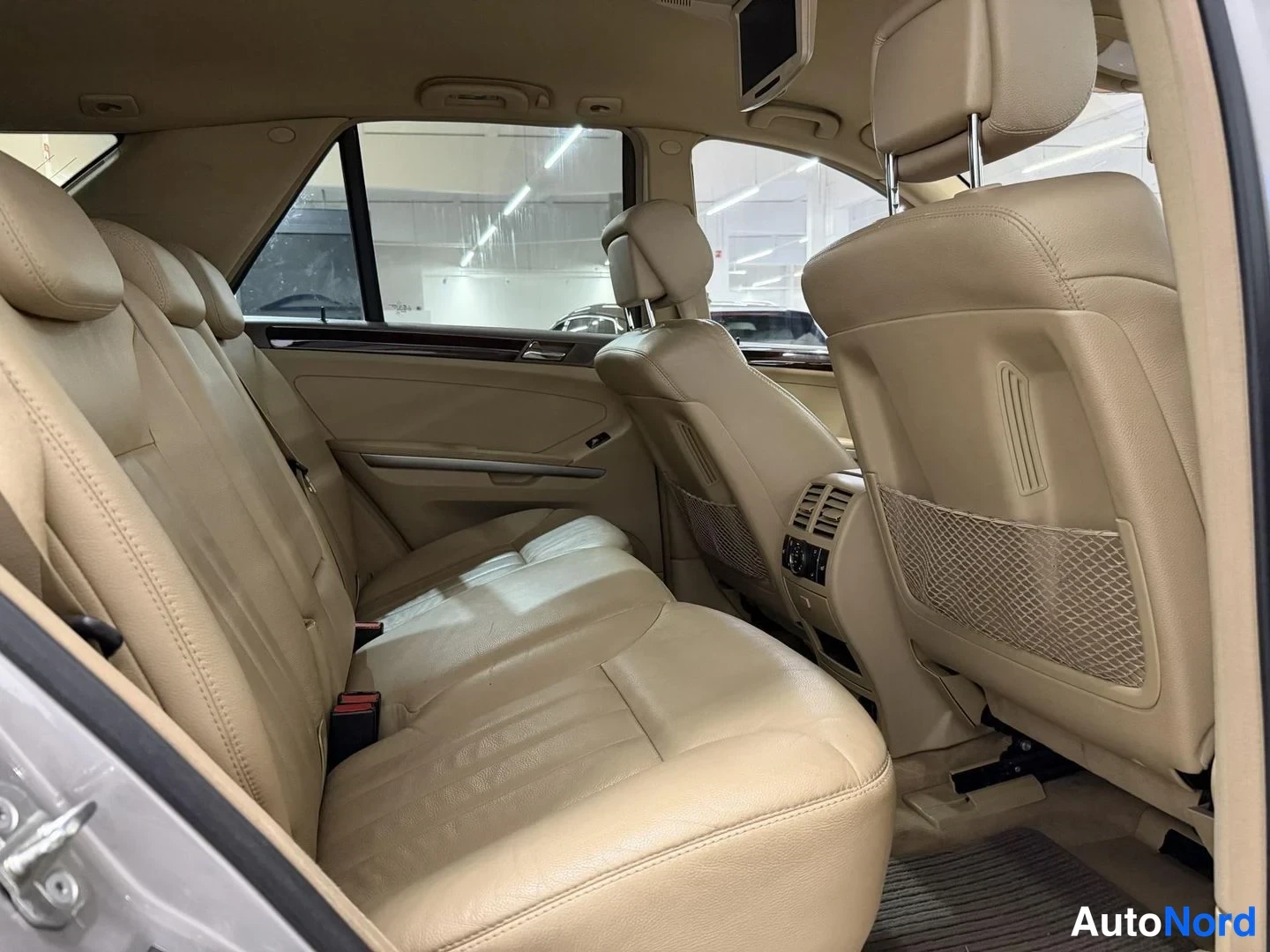 Harmaa Mercedes-Benz ML 320 CDI 4MATIC 2007, kuva 16