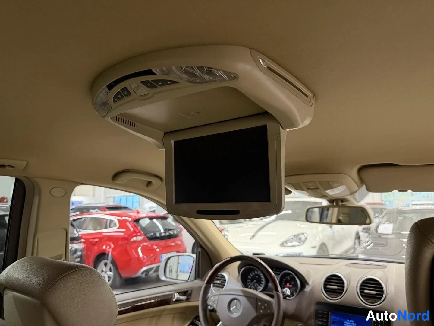 Harmaa Mercedes-Benz ML 320 CDI 4MATIC 2007, kuva 17