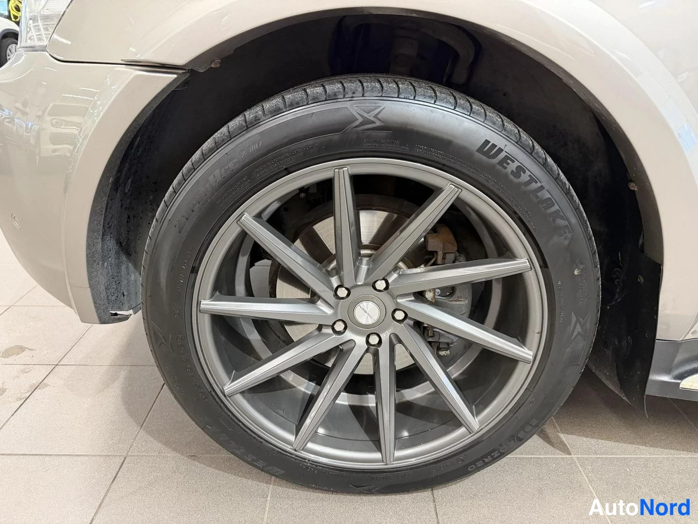 Harmaa Mercedes-Benz ML 320 CDI 4MATIC 2007, kuva 8