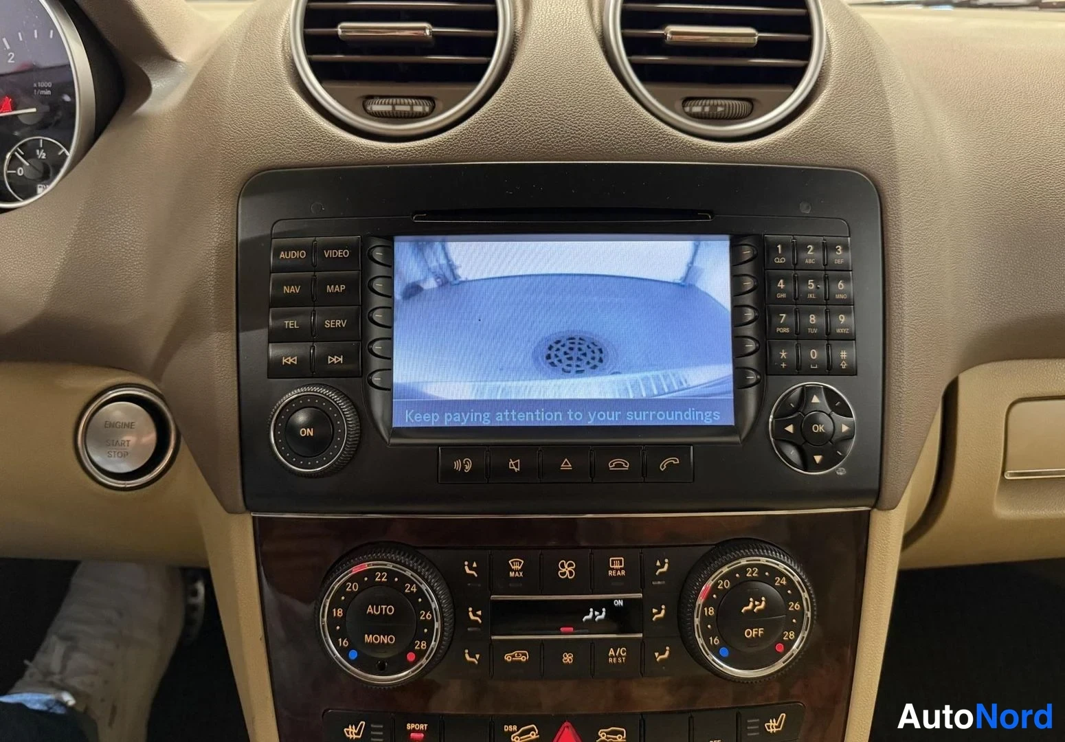 Harmaa Mercedes-Benz ML 320 CDI 4MATIC 2007, kuva 26