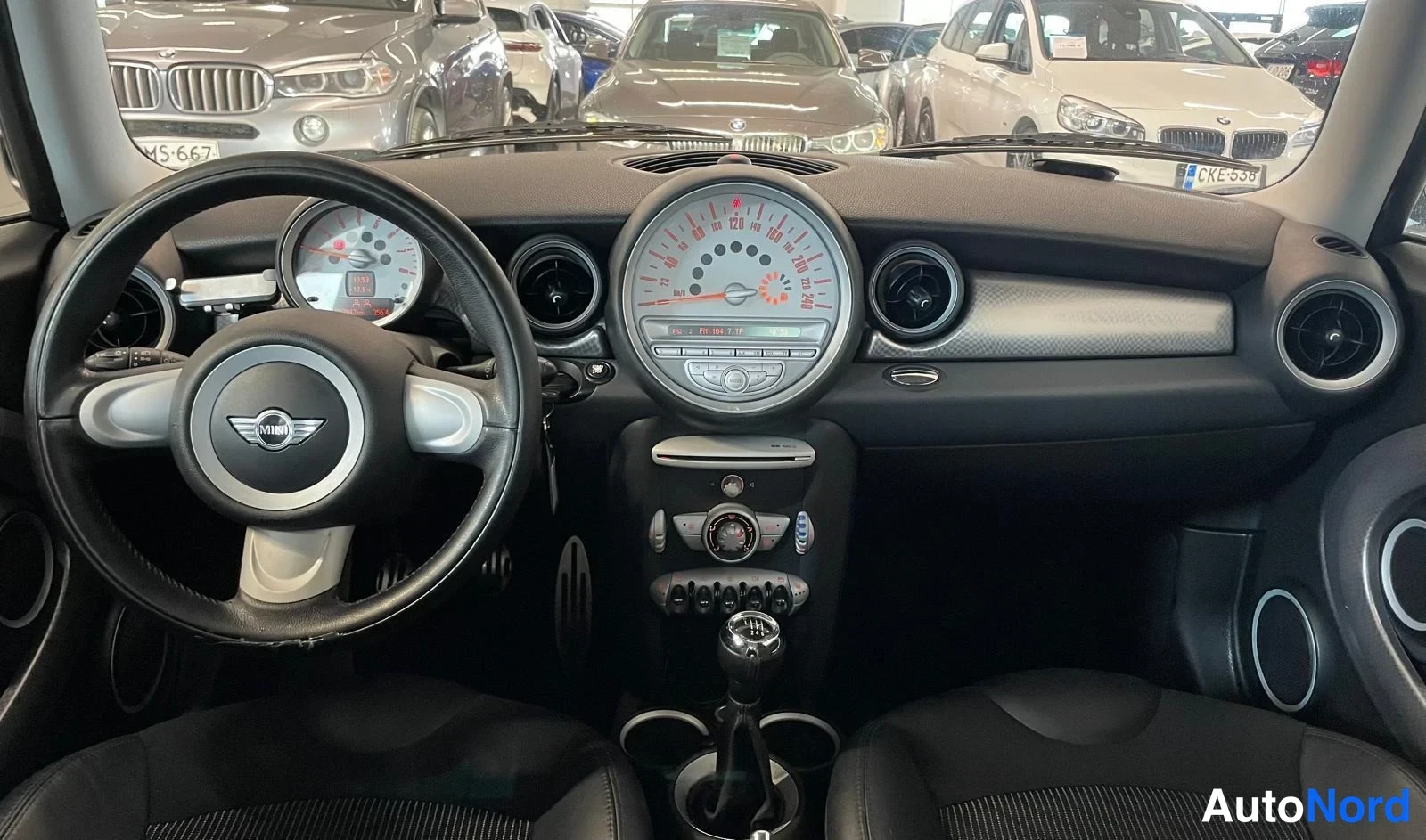 Harmaa Mini Cooper S 2007, kuva 12
