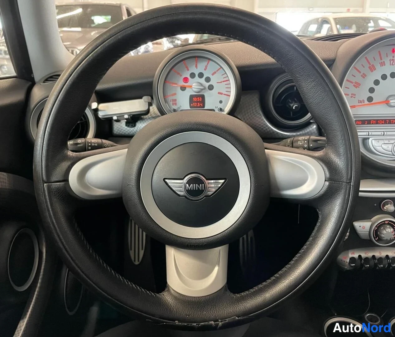 Harmaa Mini Cooper S 2007, kuva 13