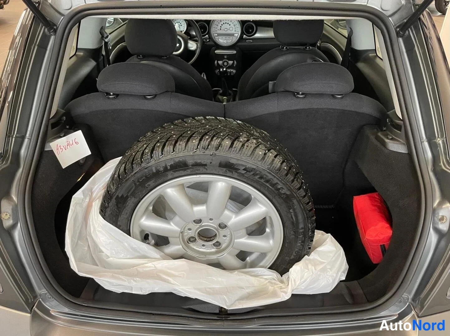 Harmaa Mini Cooper S 2007, kuva 9
