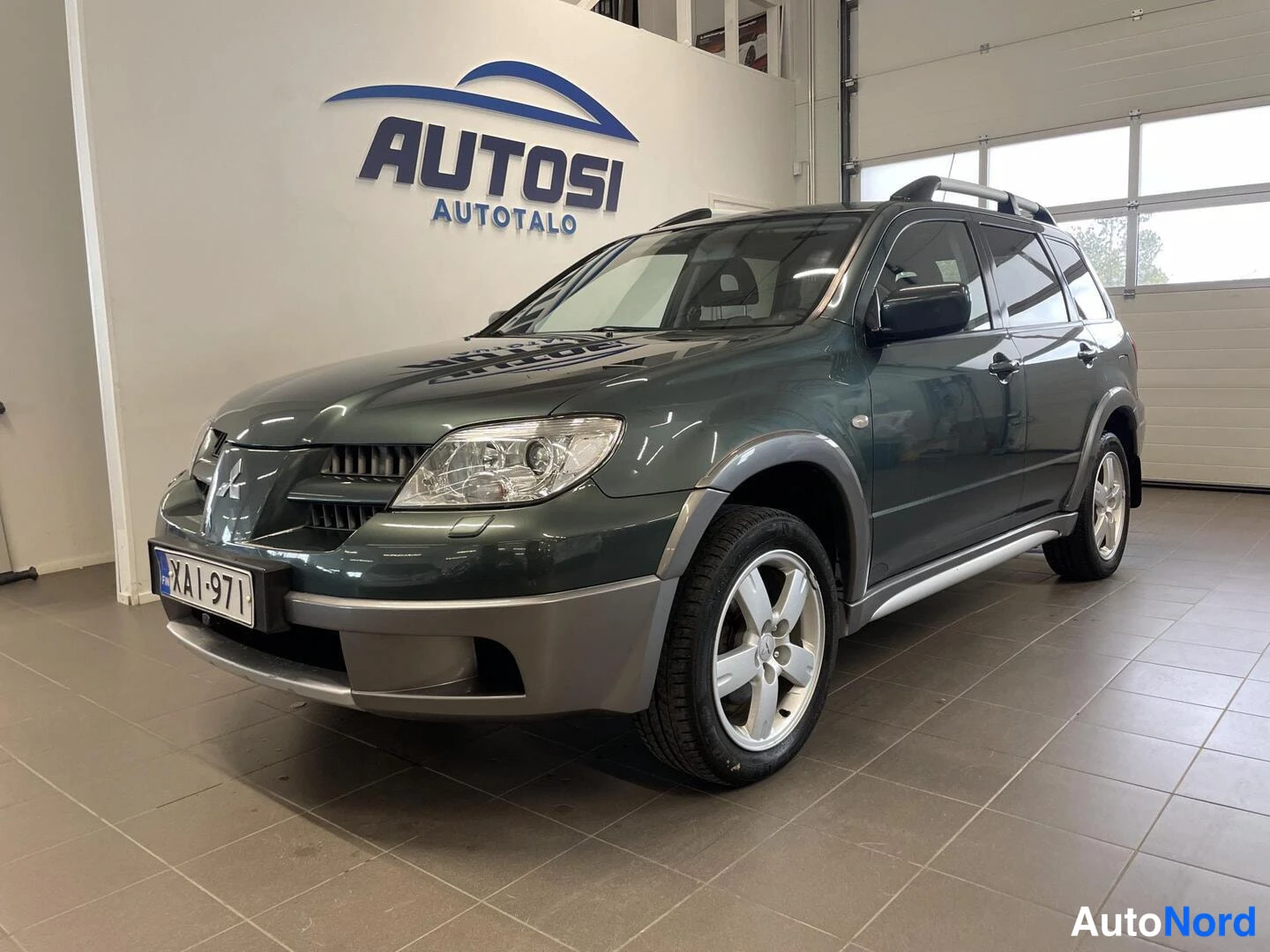Mitsubishi Outlander 2,4 Intense AT 2006