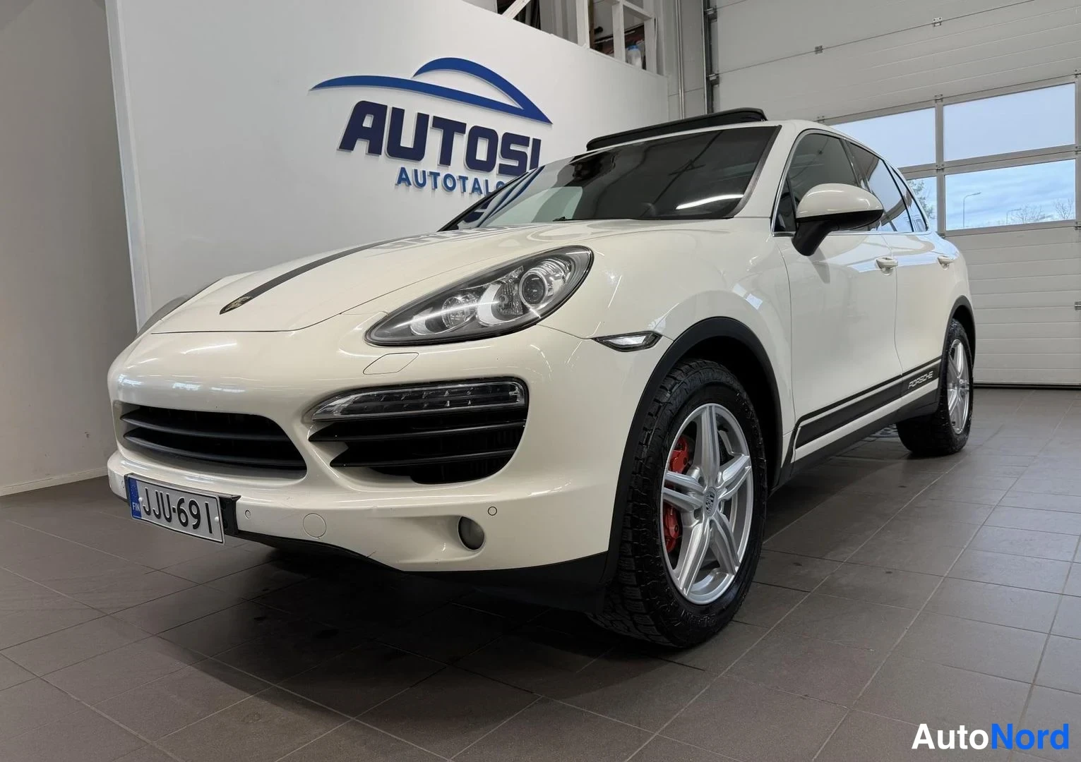Porsche Cayenne V6 Diesel Tiptronic 2012