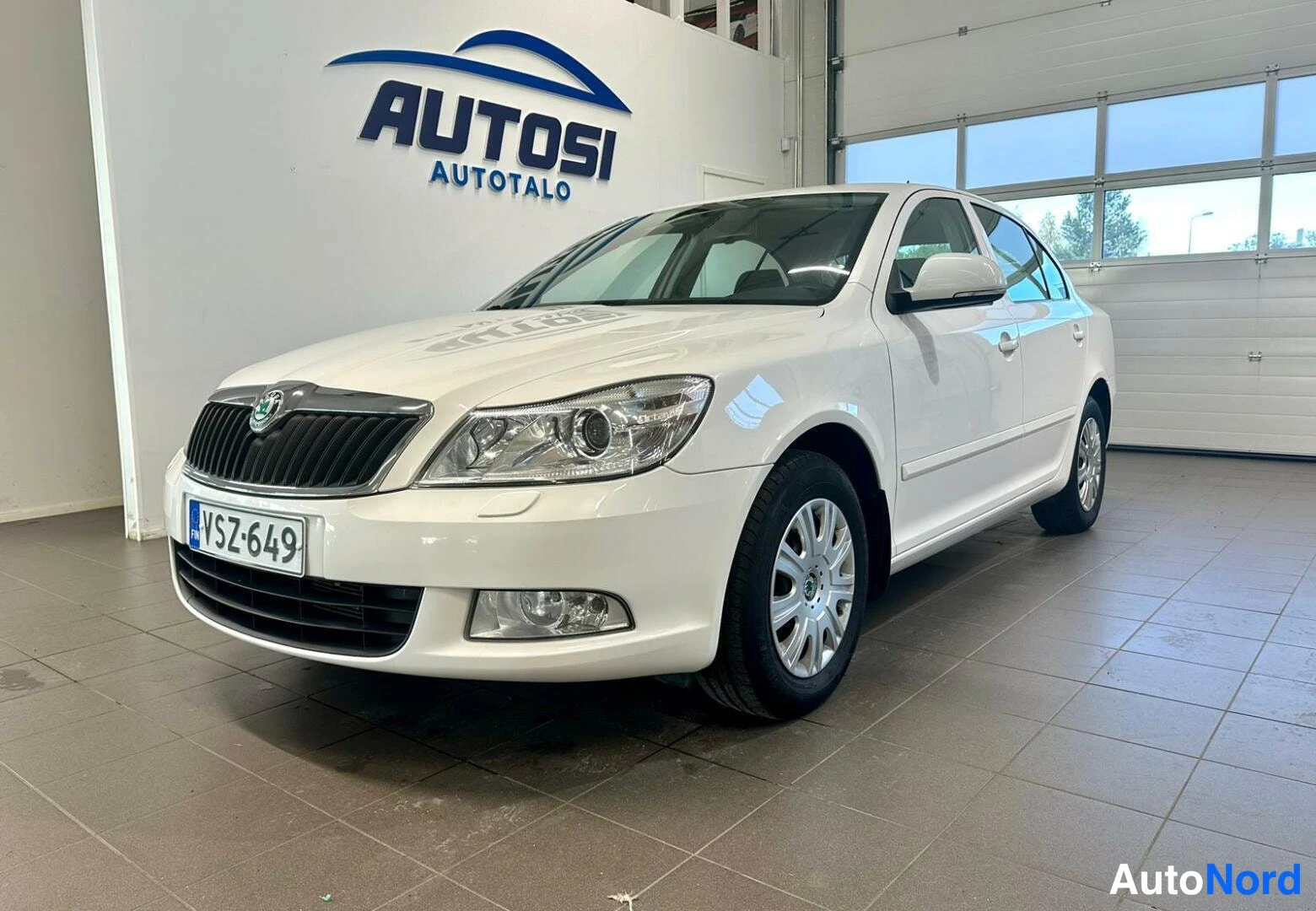 Skoda Octavia 1,2 TSI Ambiente 2013