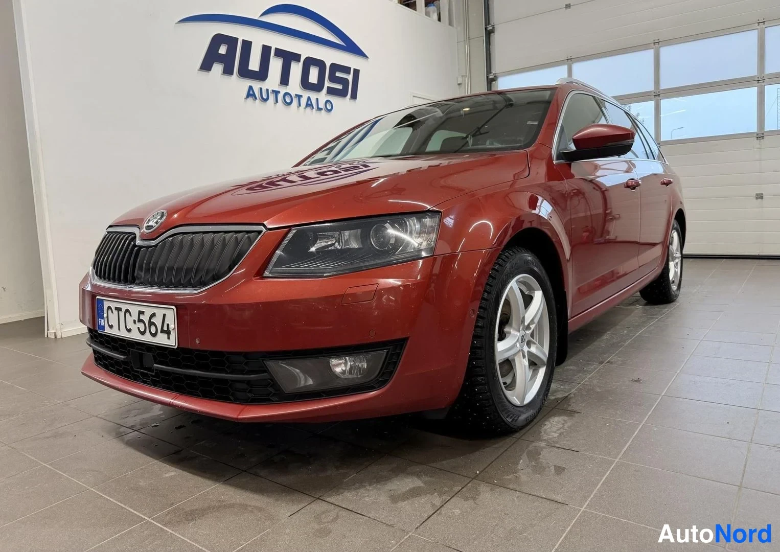 Skoda Octavia 1,6 TDI Elegance DSG 2015