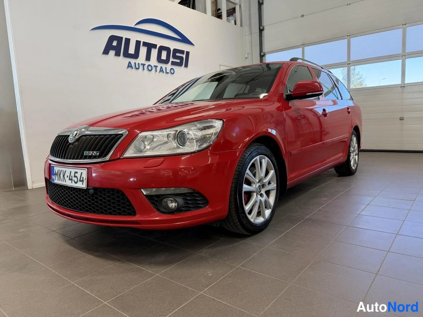 Skoda Octavia 2,0 TDI RS 2011