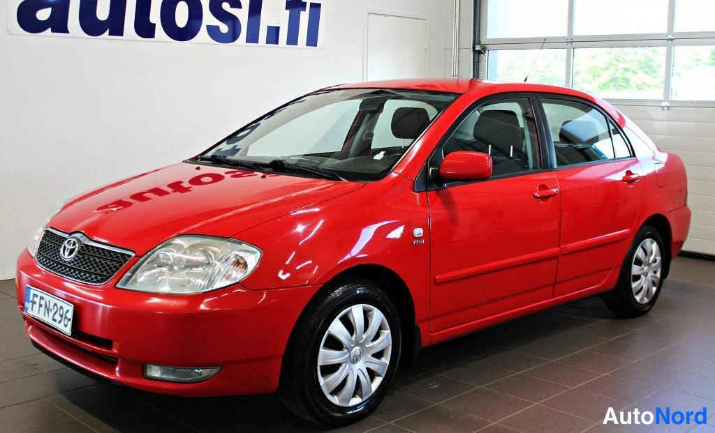 Toyota Corolla 1,6 VVT-i Linea Sol 2002