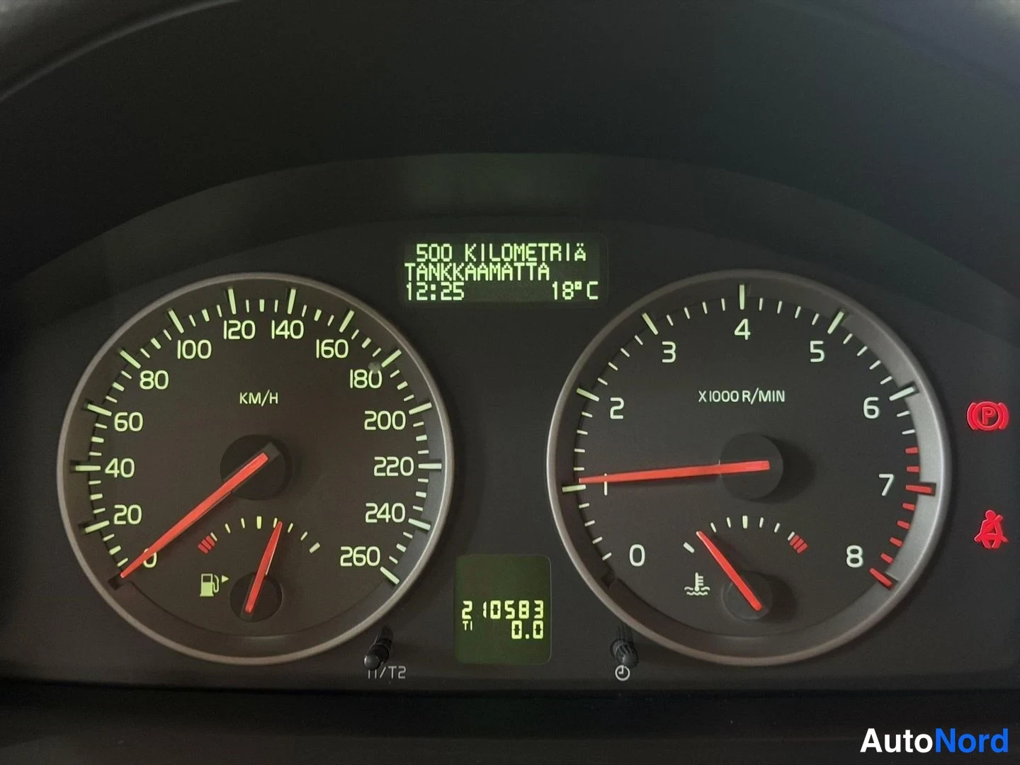 Musta Volvo C30 2007, kuva 15
