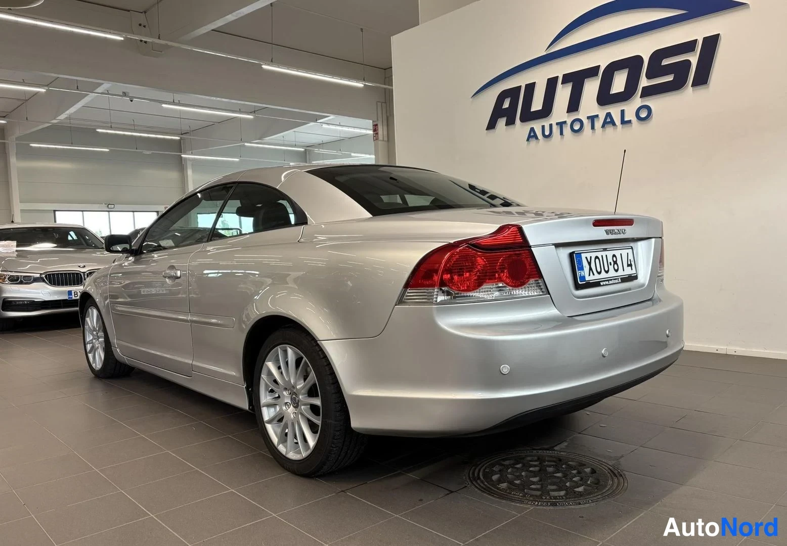 Hopea Volvo C70 2006, takaviisto, kuva 10