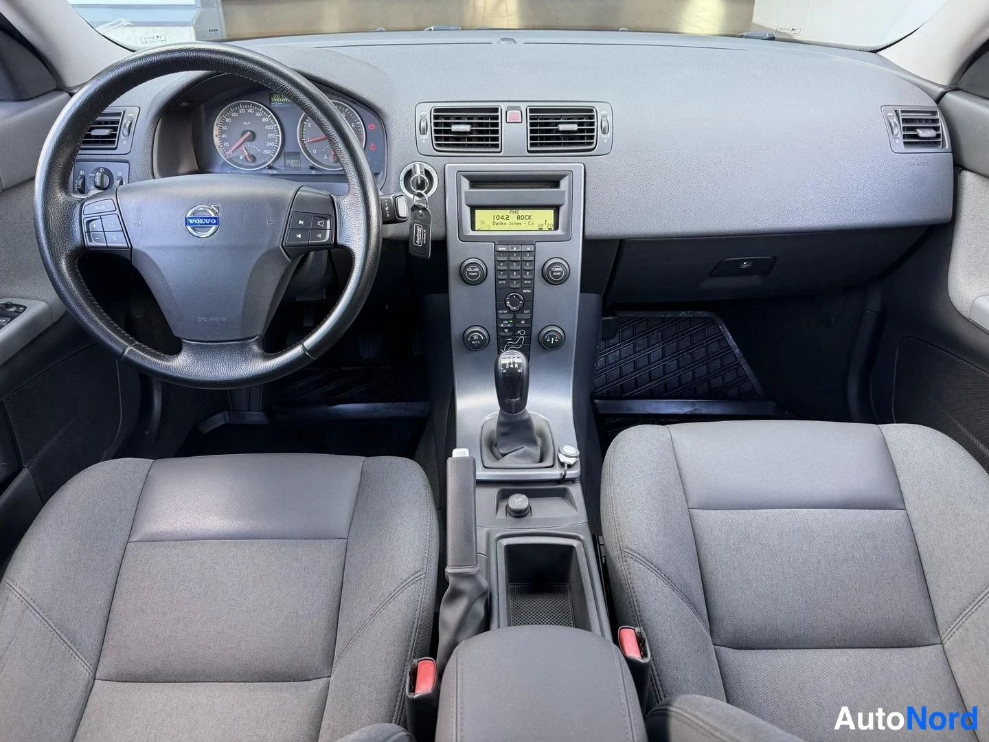 Musta Volvo V50 2007, kuva 11
