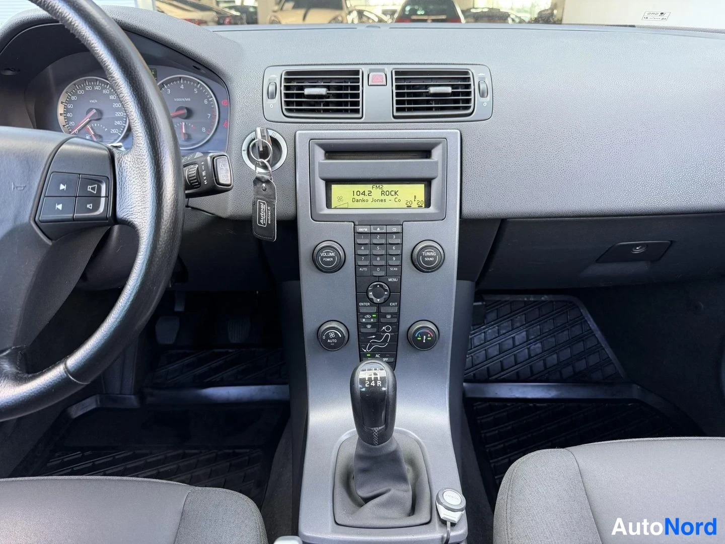 Musta Volvo V50 2007, kuva 12