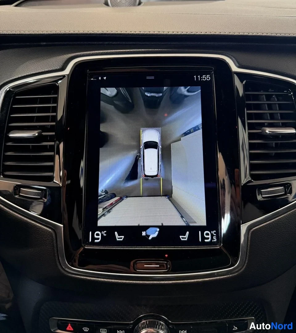 Musta Volvo XC90 2018, kuva 24