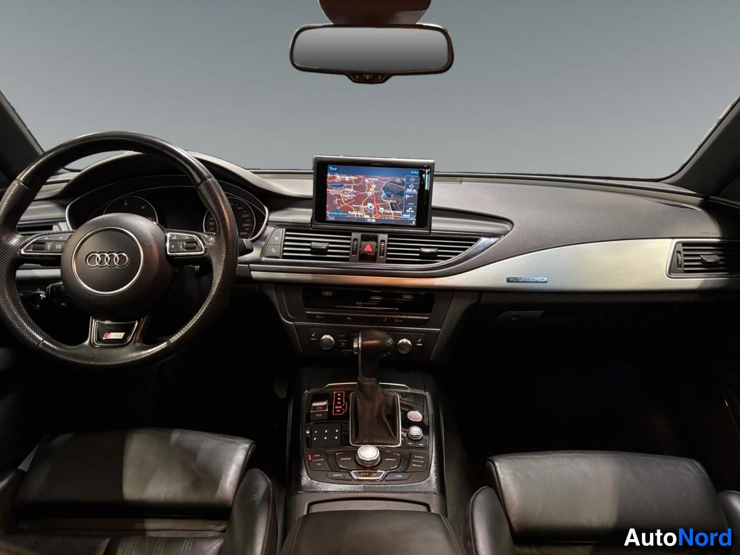 Musta Audi A7 2014, kuva 7