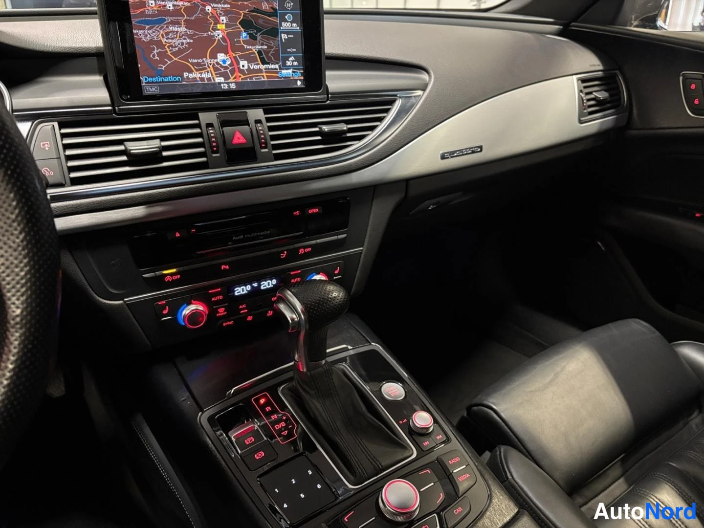 Musta Audi A7 2014, kuva 10