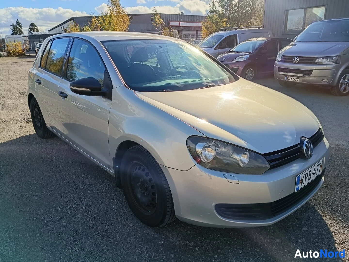 Hopea Volkswagen Golf 2009, kuva 8