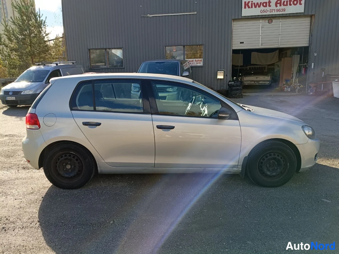 Hopea Volkswagen Golf 2009, kuva 9