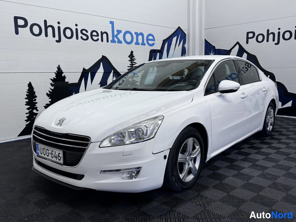 Peugeot 508 2012