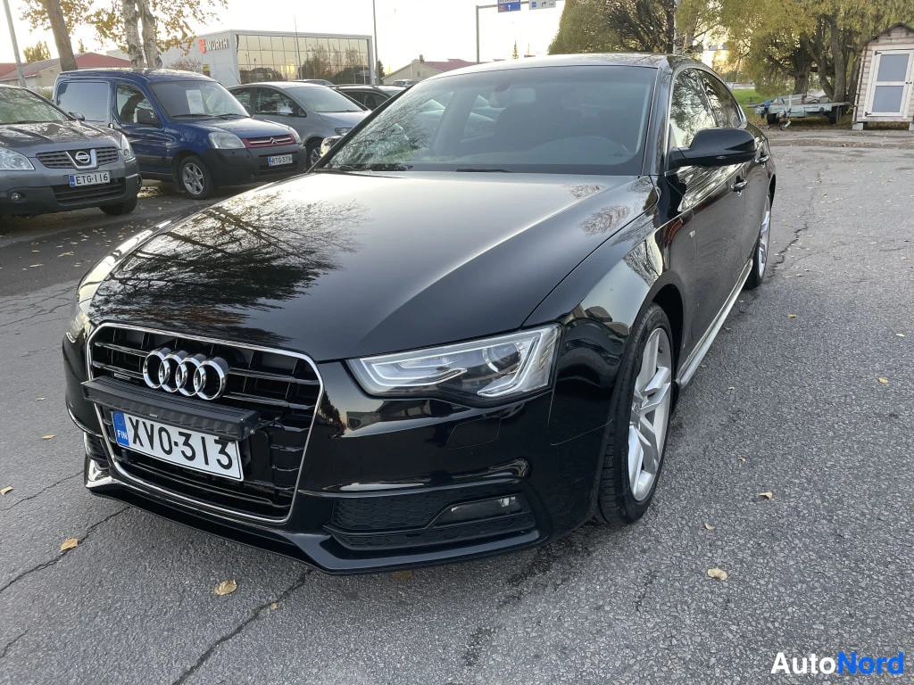Audi A5 2,0TDI Quattro Autom 2014