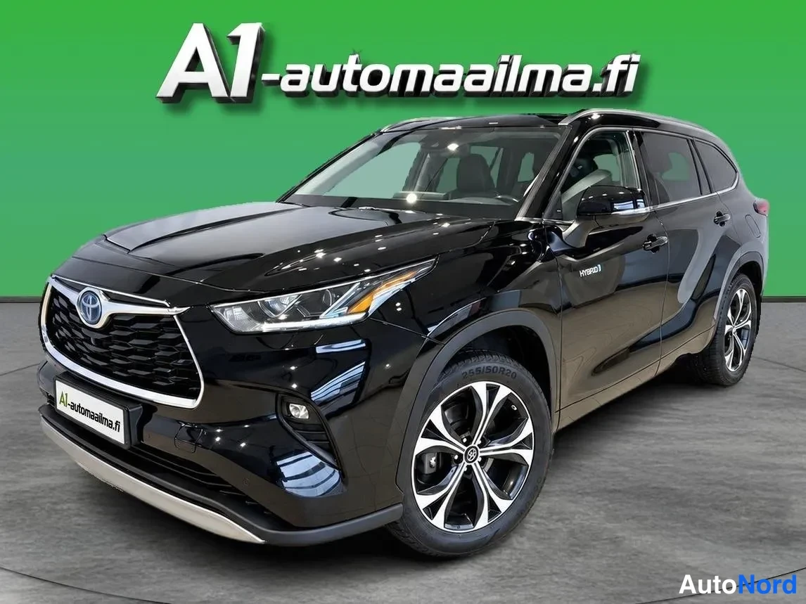 Toyota Highlander Hybrid AWD 2021