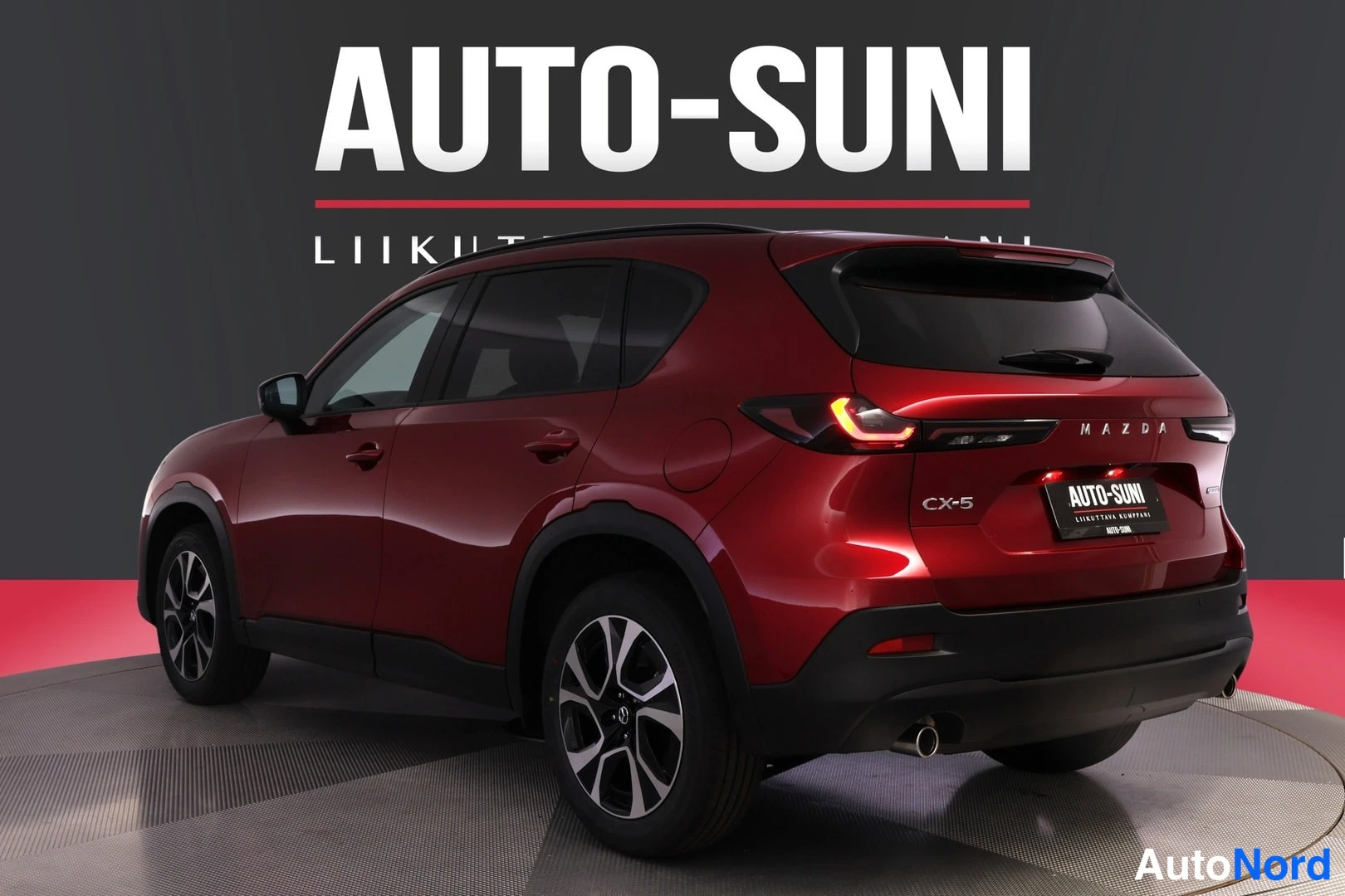 Valkoinen Mazda CX-5 2026, takaviisto, kuva 6