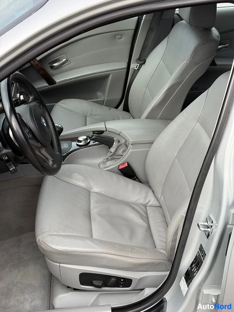 Hopea BMW 545i 2004, etuistuimet, kuva 24