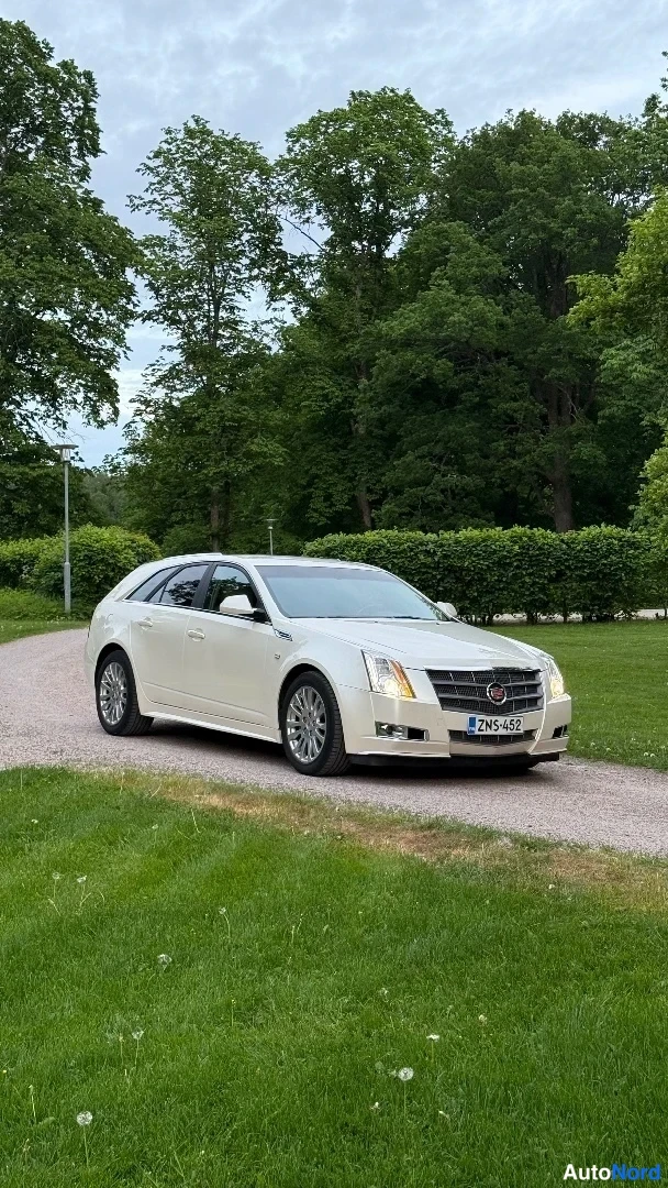 Cadillac CTS Station