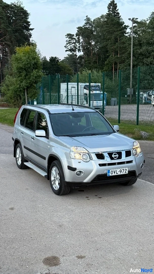 Nissan X-Trail All-terrain SUV 2013 - Used vehicle - Auto Ivera