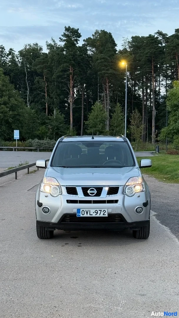 Hopea Nissan X-Trail 2013, edestä, kuva 7