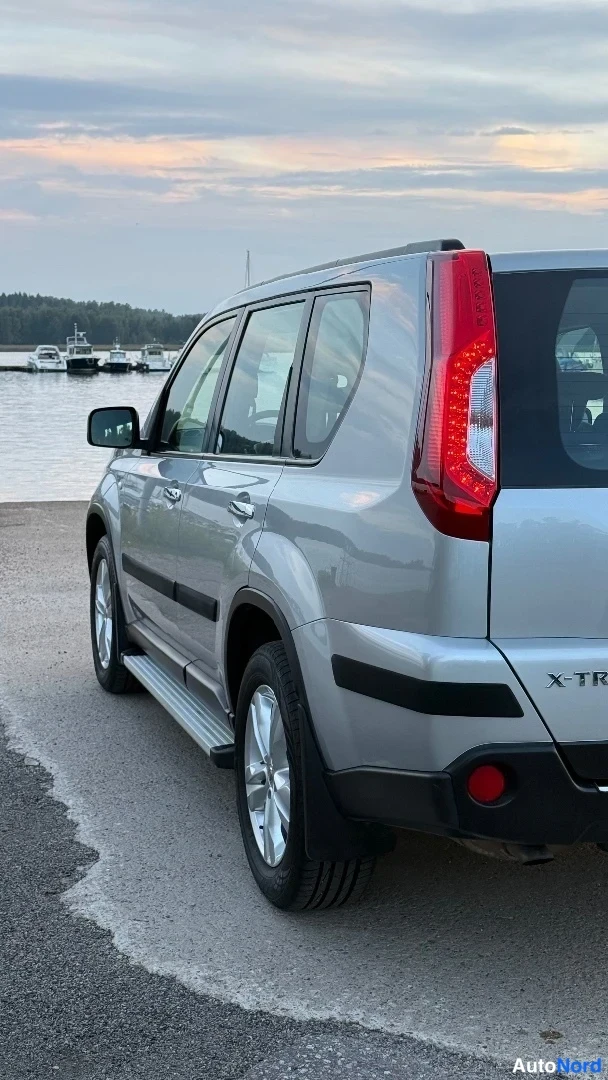 Hopea Nissan X-Trail 2013, takaviisto, kuva 11