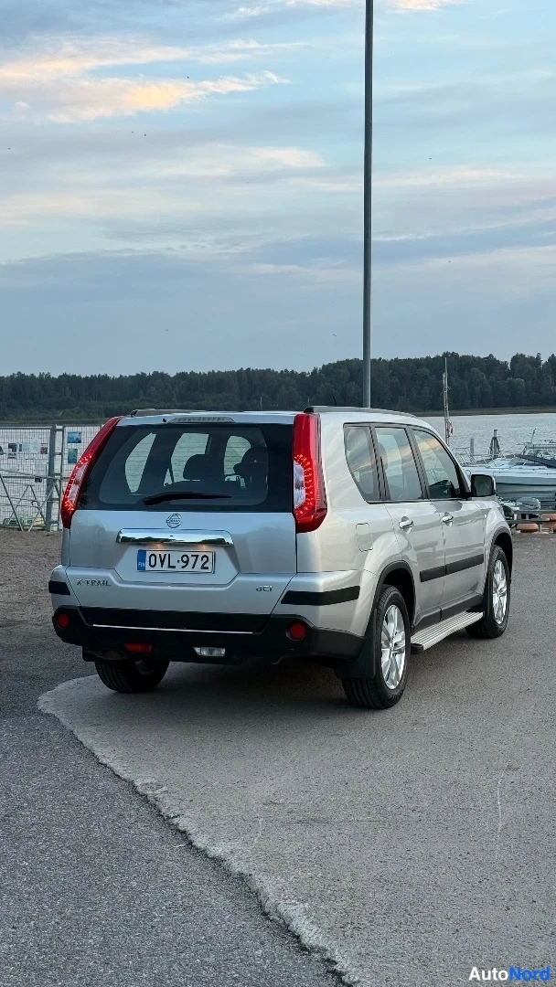 Hopea Nissan X-Trail 2013, takaviisto, kuva 12