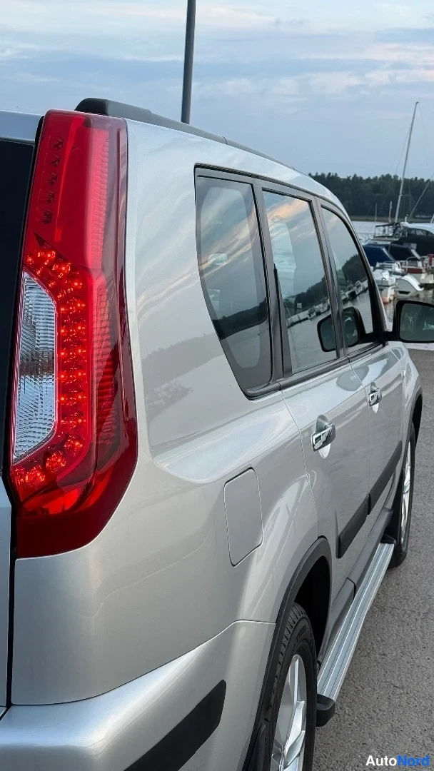 Hopea Nissan X-Trail 2013, takaviisto, kuva 13