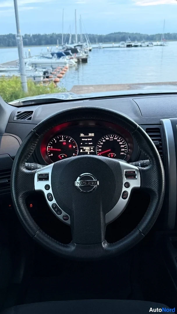 Hopea Nissan X-Trail 2013, yksityiskohta, kuva 34