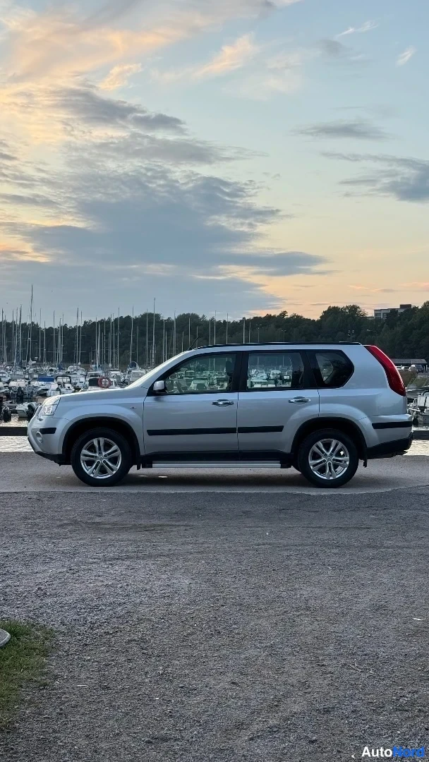 Hopea Nissan X-Trail 2013, sivulta, kuva 8