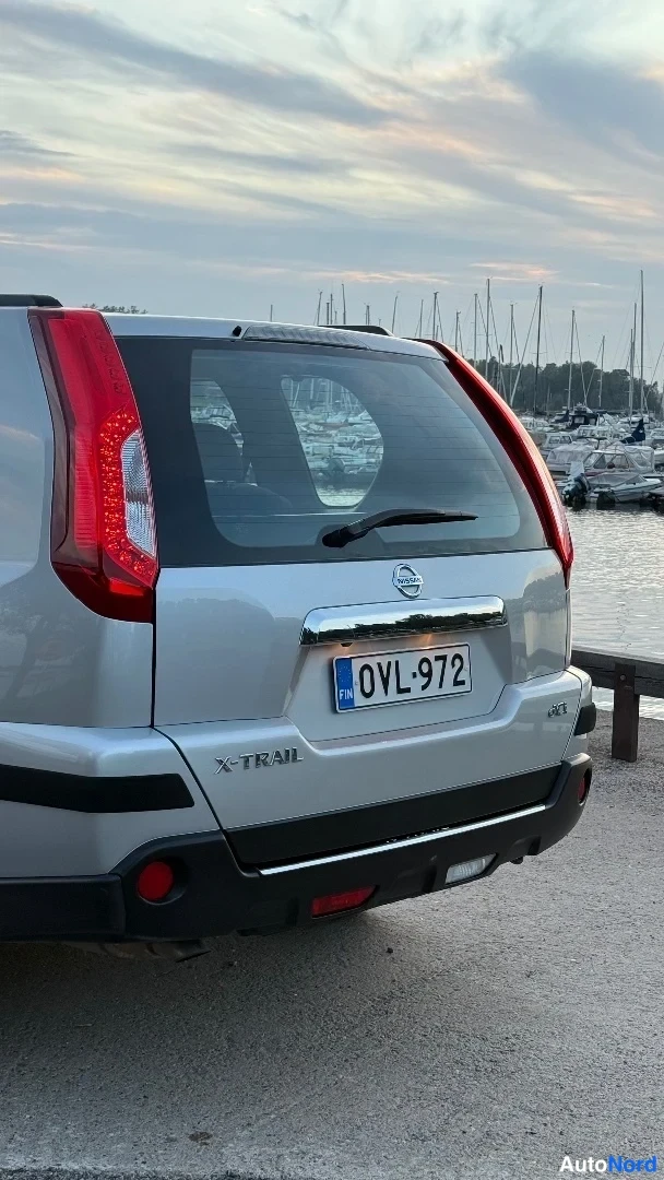 Hopea Nissan X-Trail 2013, takaa, kuva 14