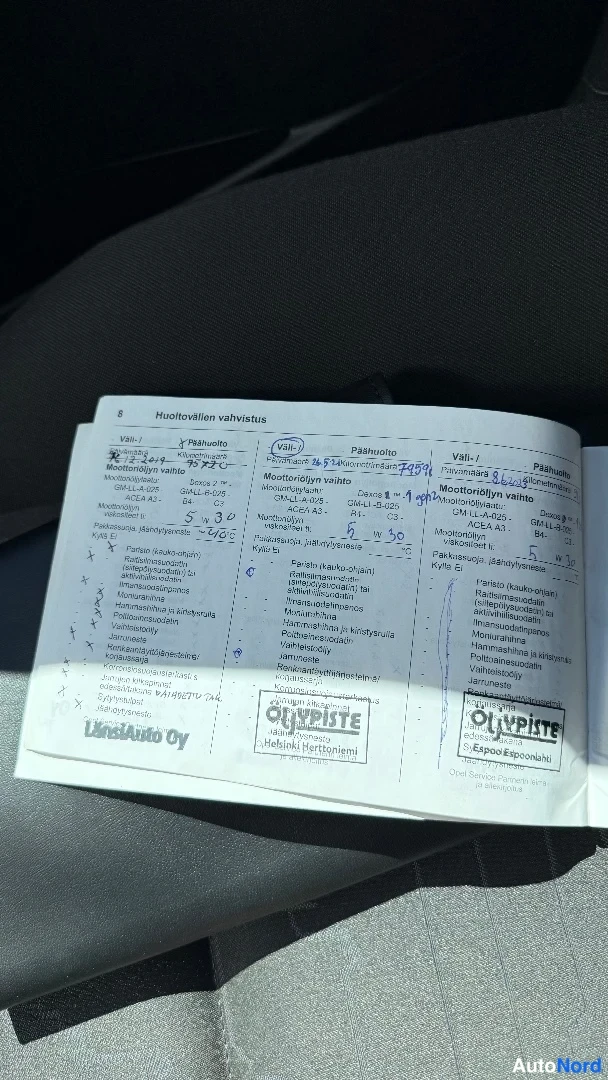 Kupari Opel Meriva 2011, asiakirja, kuva 28