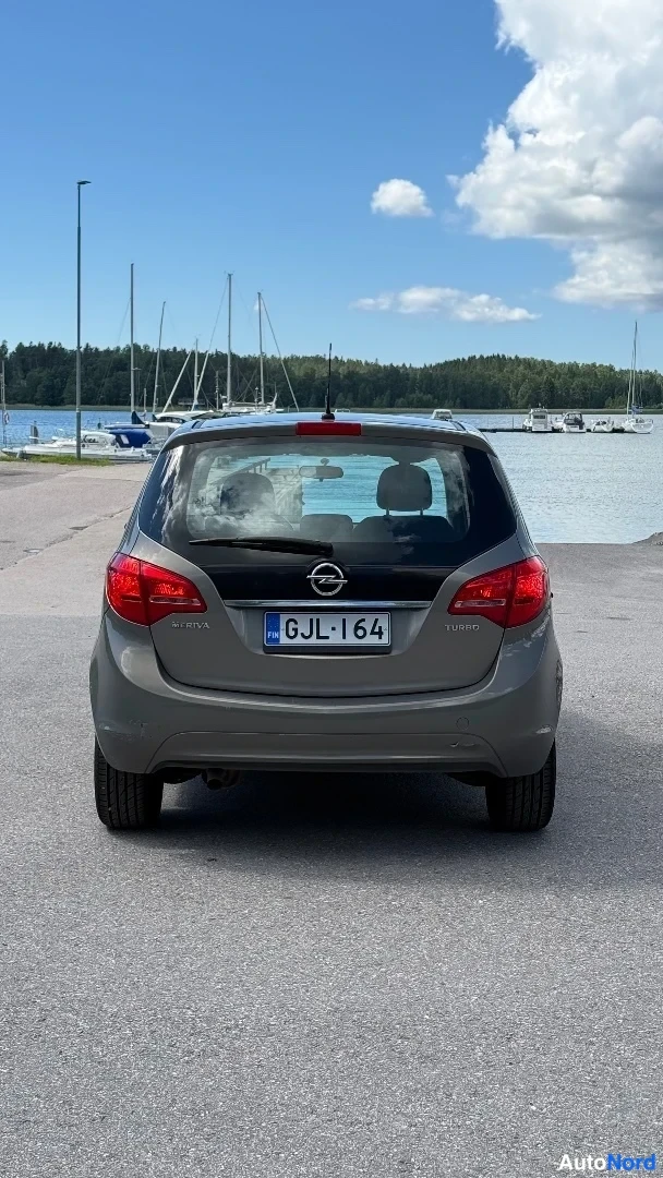 Kupari Opel Meriva 2011, takaa, kuva 13