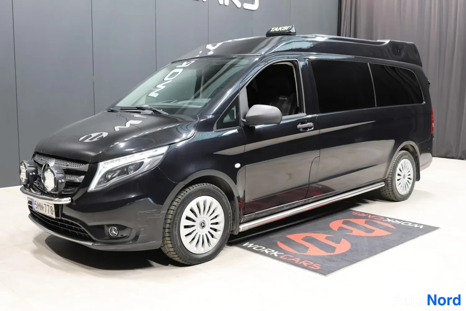 Mercedes-Benz Vito 114CDI 4x4 140 hv 2017
