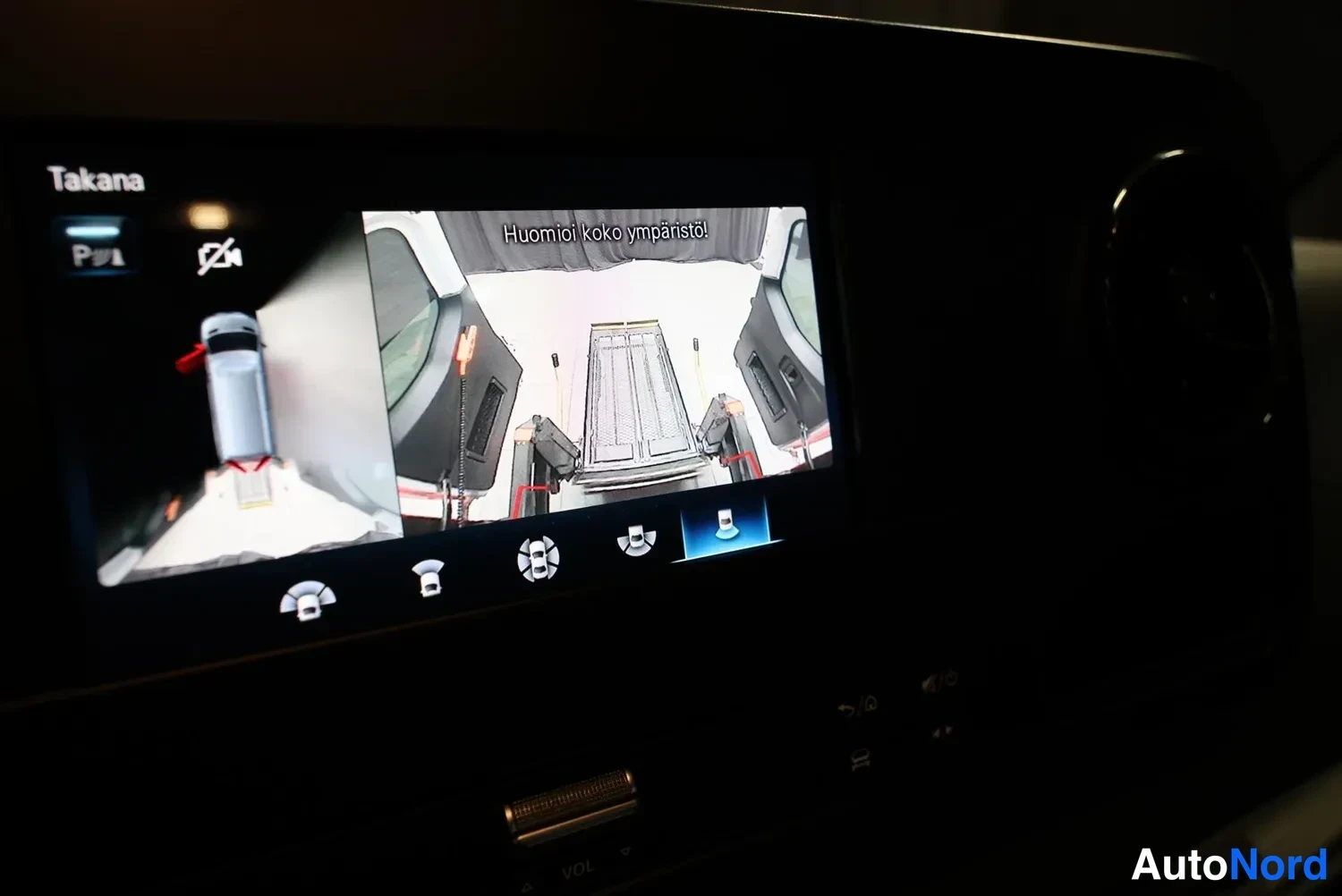 Valkoinen Mercedes-Benz Sprinter 2019, yksityiskohta, kuva 26