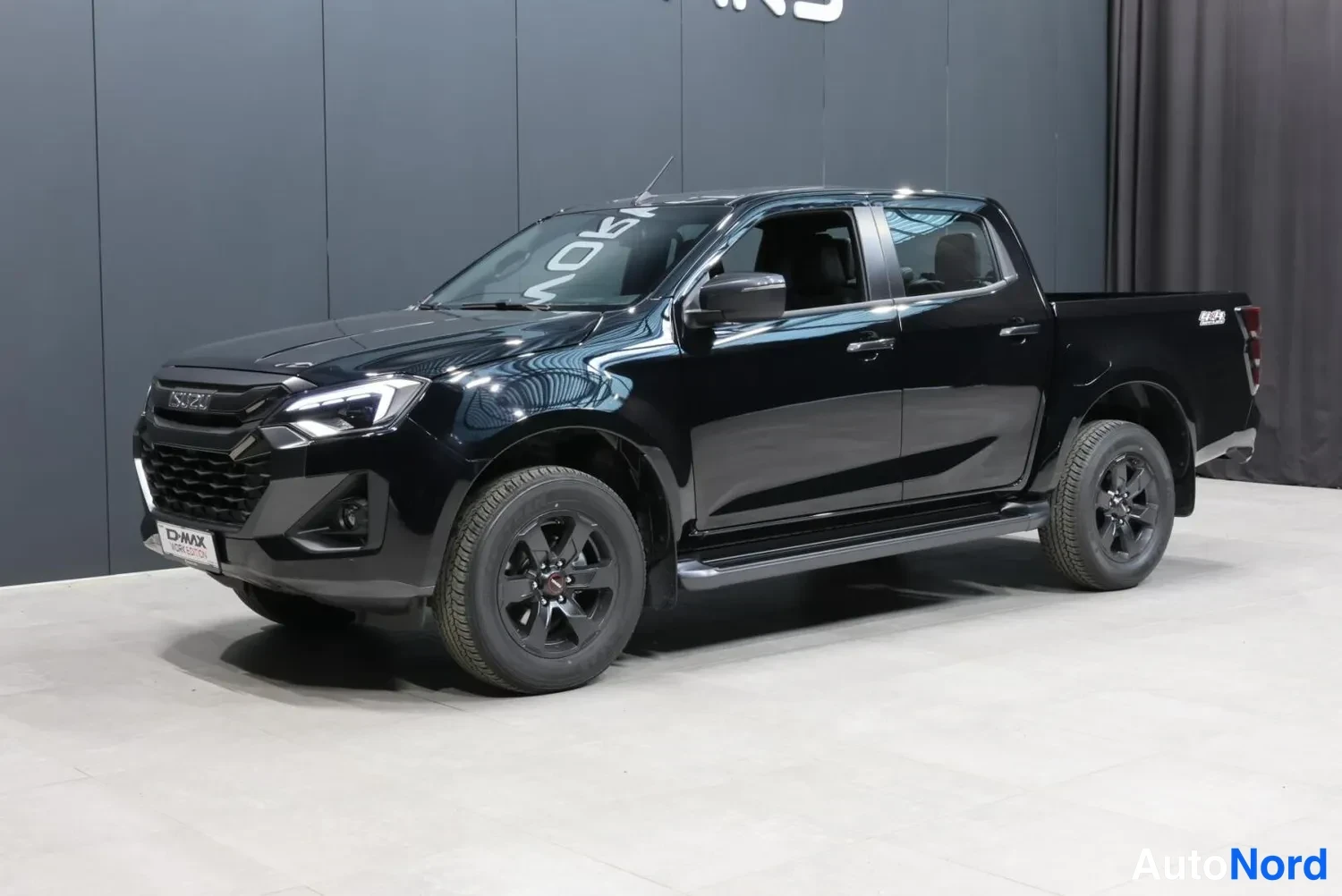 Isuzu D-MAX Double Cab 163 TDi 4WD 6AT LSE Work Edition 2026