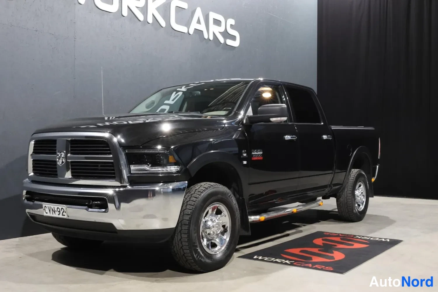 Dodge RAM 2500 Quad Cab 4x4 2011
